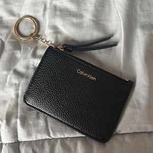 calvin klein keychain wallet